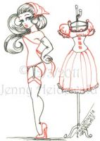 Tight Laced Corset